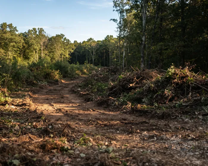 Land Clearing by Proficient Tree Care Corp.