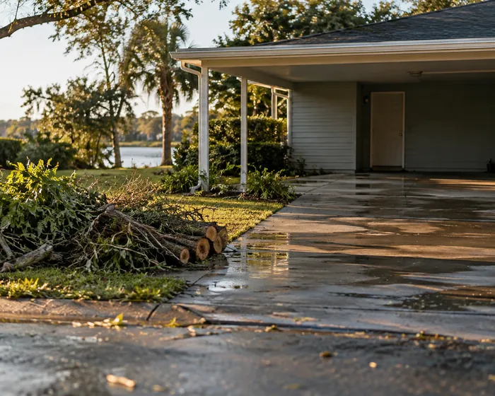 Storm Cleanup by Proficient Tree Care Corp.